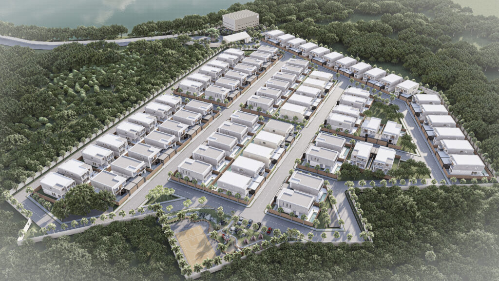 MP01 - Masterplan view 1